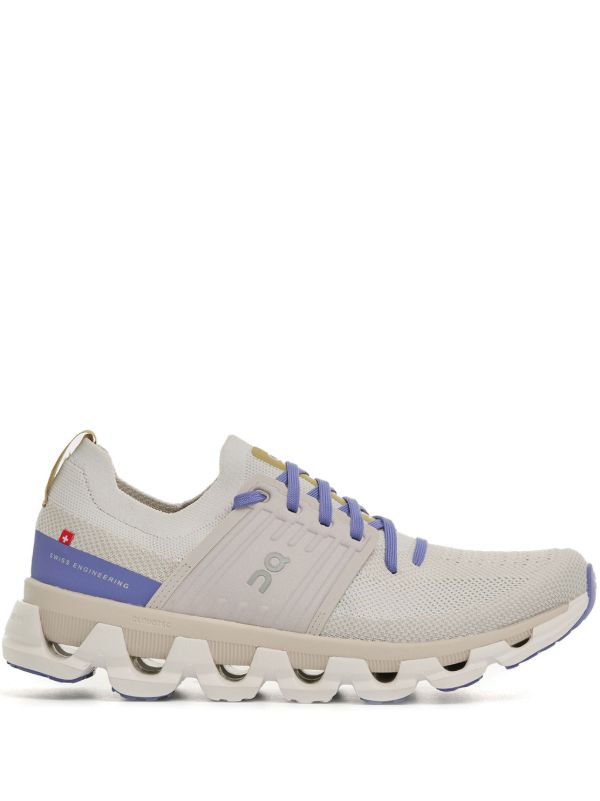 On Running White Cloudswift 3 Running Sneakers | Browns Performance Trainers