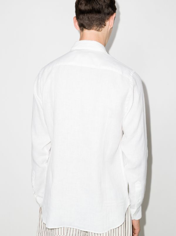 Orlebar Brown Giles Linen Shirt | Browns Shirts