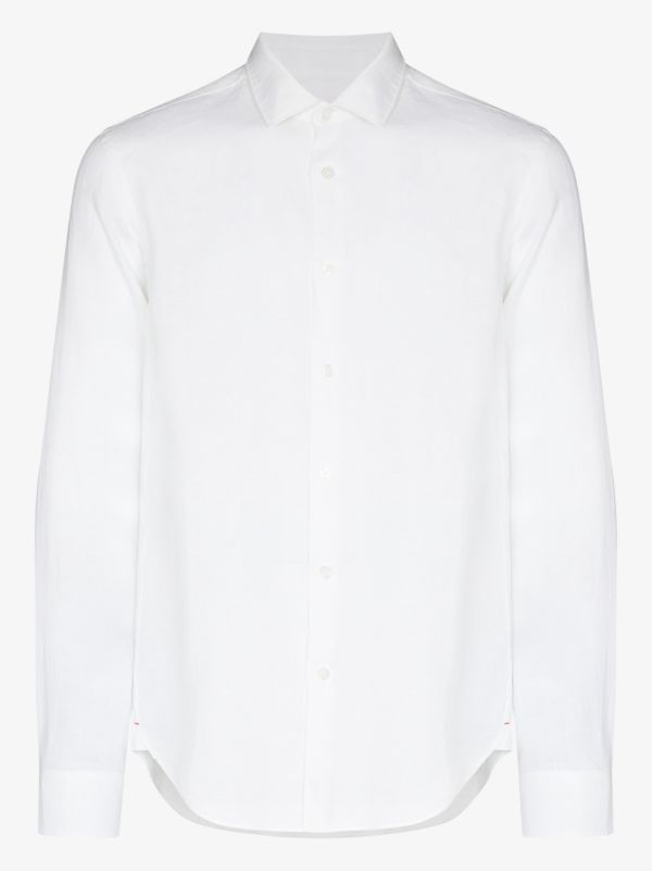 Orlebar Brown Giles linen shirt | Browns Shirts