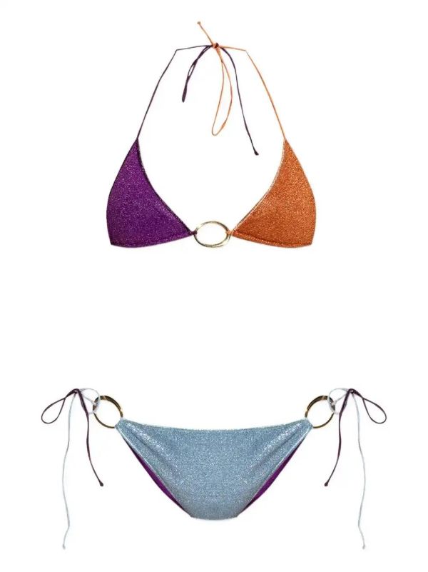 Oséree glitter-detailing bikini | Browns Bikinis