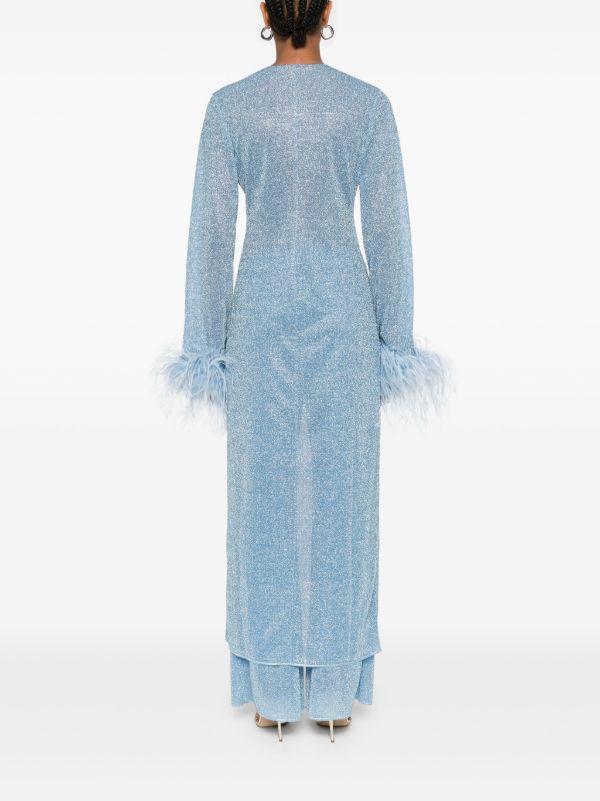 Oséree Lumière Plumage Coat | Browns Single Breasted Coats