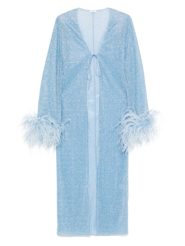 Oséree Lumière Plumage coat | Browns Single Breasted Coats