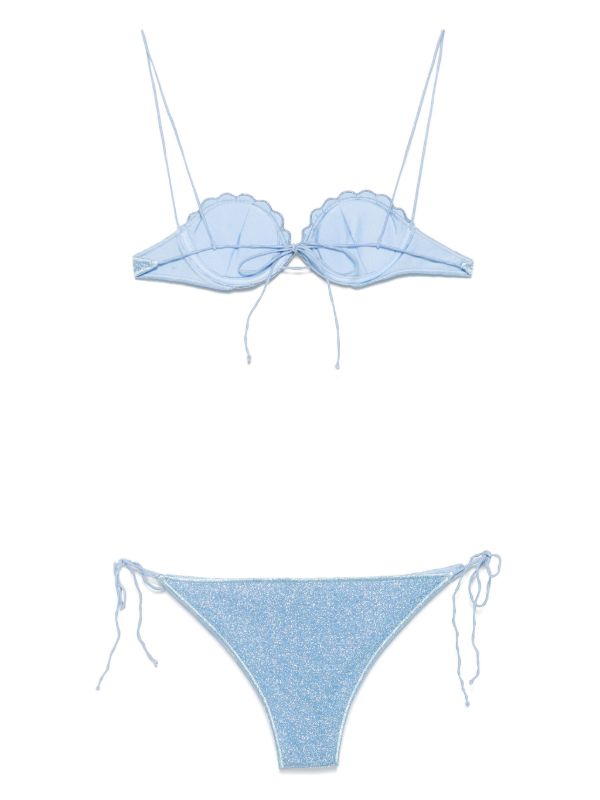 Oséree Lumière Shell Bikini Set | Browns Bikinis