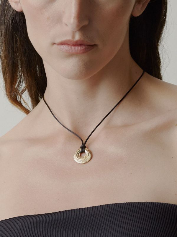 Otiumberg 14K Gold Vermeil Elements Necklace | Browns Necklaces