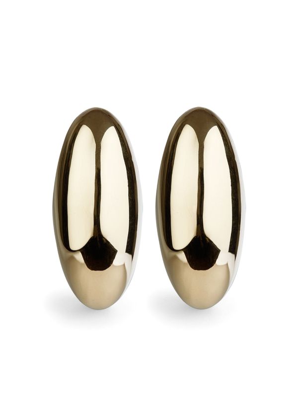 Otiumberg 14K gold vermeil Pebble earrings | Browns Earrings