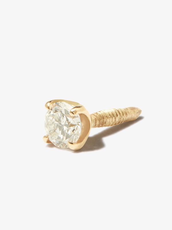 Otiumberg 14K Yellow Gold Diamond Earring | Browns Fine Earrings