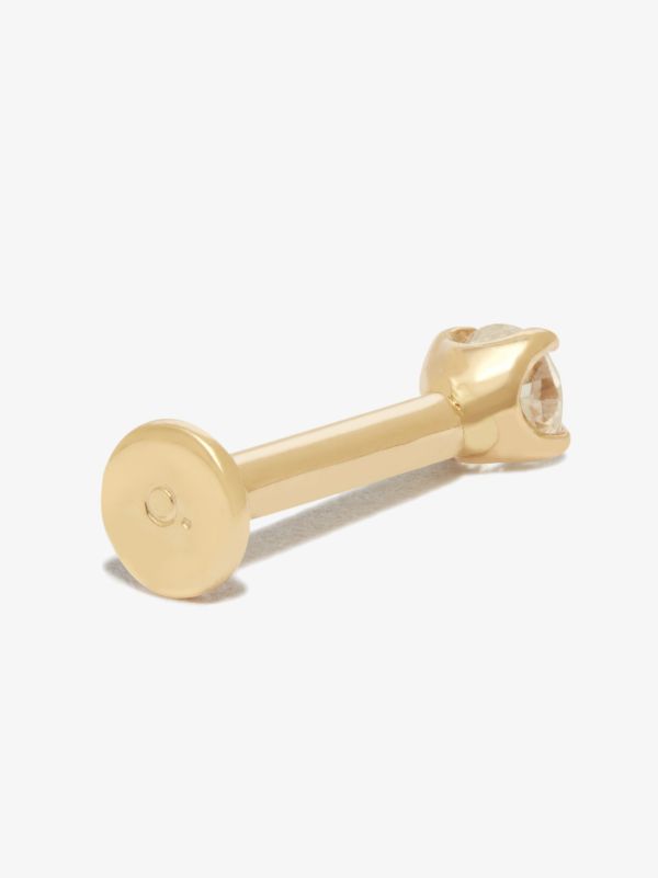 Otiumberg 14K Yellow Gold Diamond Earring | Browns Fine Earrings