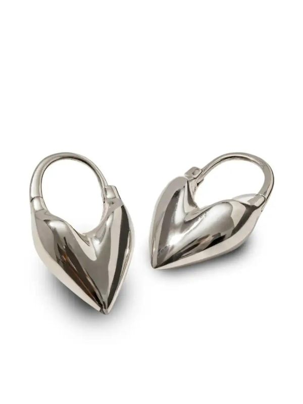 Otiumberg heart hoop earrings | Browns Earrings