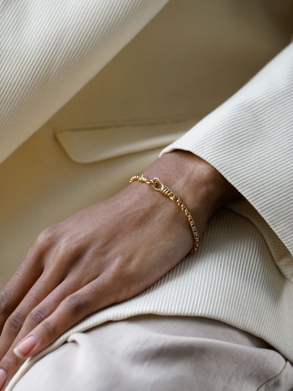 Otiumberg Locket Chain Bracelet | Browns Bracelets