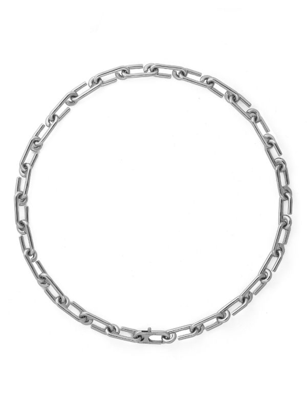 Otiumberg Sterling Silver Arena Chain Necklace | Browns Necklaces Otiumberg Sterling Silver Arena Chain Necklace | Browns Necklaces