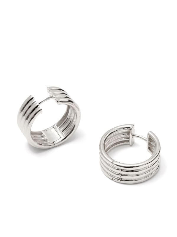 Otiumberg Sterling Silver Hoop Earrings | Browns Earrings Otiumberg Sterling Silver Hoop Earrings | Browns Earrings