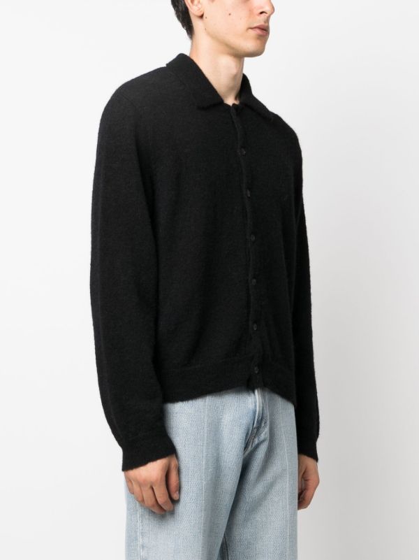 OUR LEGACY Black Button-Up Cardigan | Browns Cardigans
