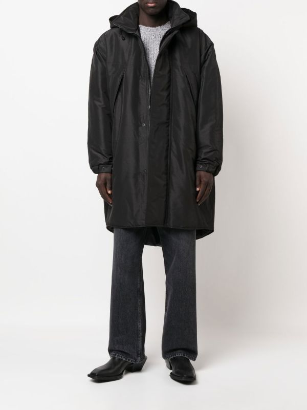 OUR LEGACY Black Fenrir Parka Coat | Browns Parkas