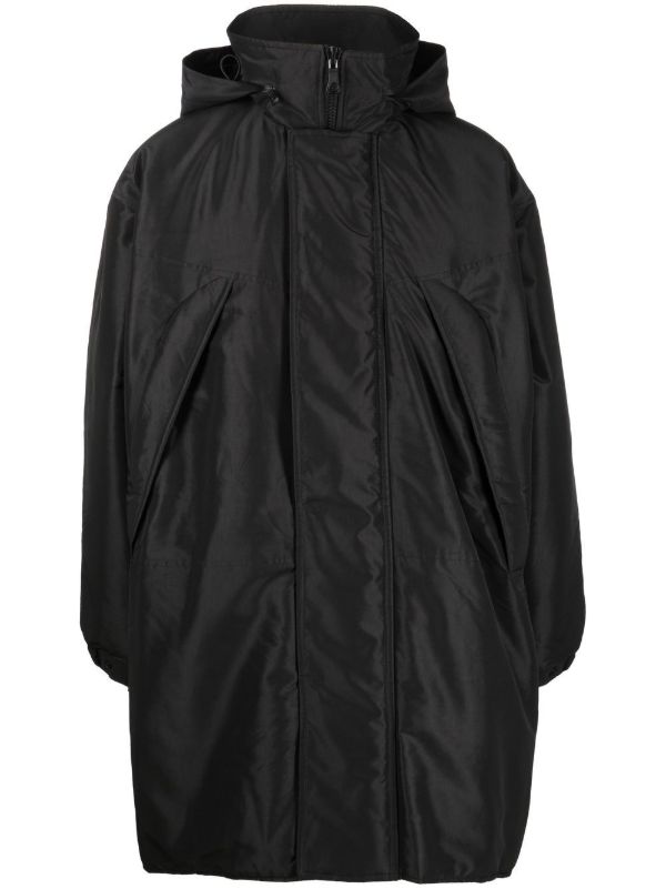 OUR LEGACY Black Fenrir Parka Coat | Browns Parkas