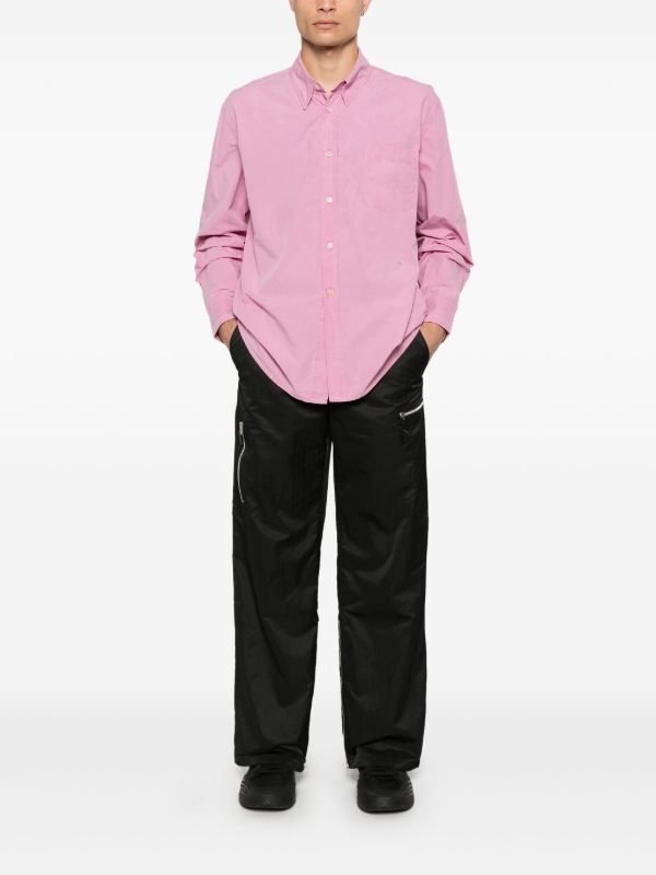OUR LEGACY Black Satin Trousers | Browns Cargo Trousers