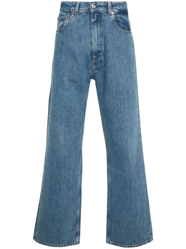 OUR LEGACY Blue Tech Wash Straight-Leg Jeans | Browns Regular & Straight-Leg Jeans