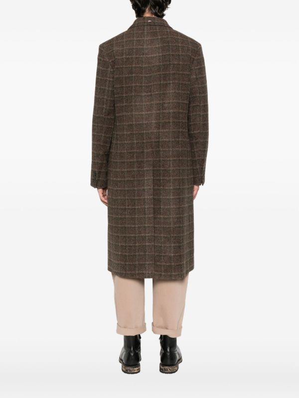 OUR LEGACY Checked Double-breasted Coat | Browns Double Breasted Coats