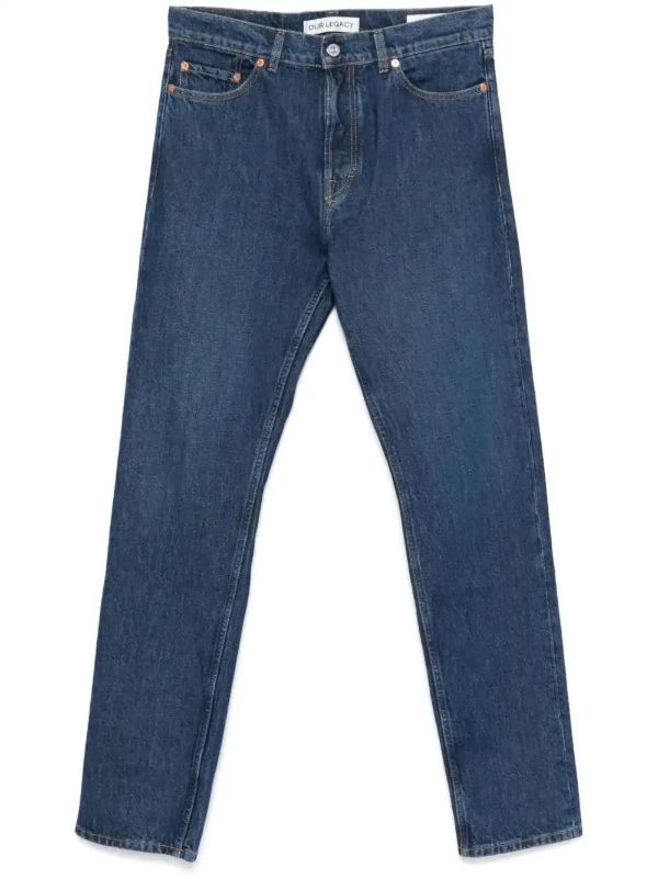 OUR LEGACY First Cut jeans | Browns Regular & Straight-Leg Jeans