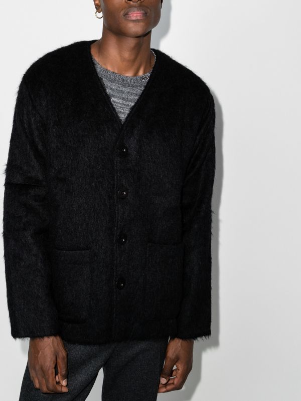OUR LEGACY Fluffy Button-Up Cardigan | Browns Cardigans