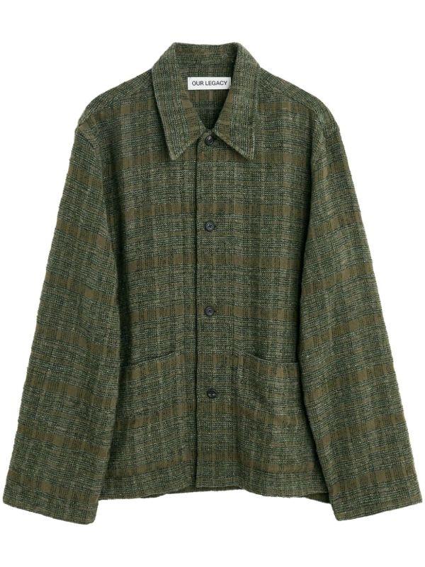 OUR LEGACY Haven Shirt Jacket | Browns Shirt Jackets