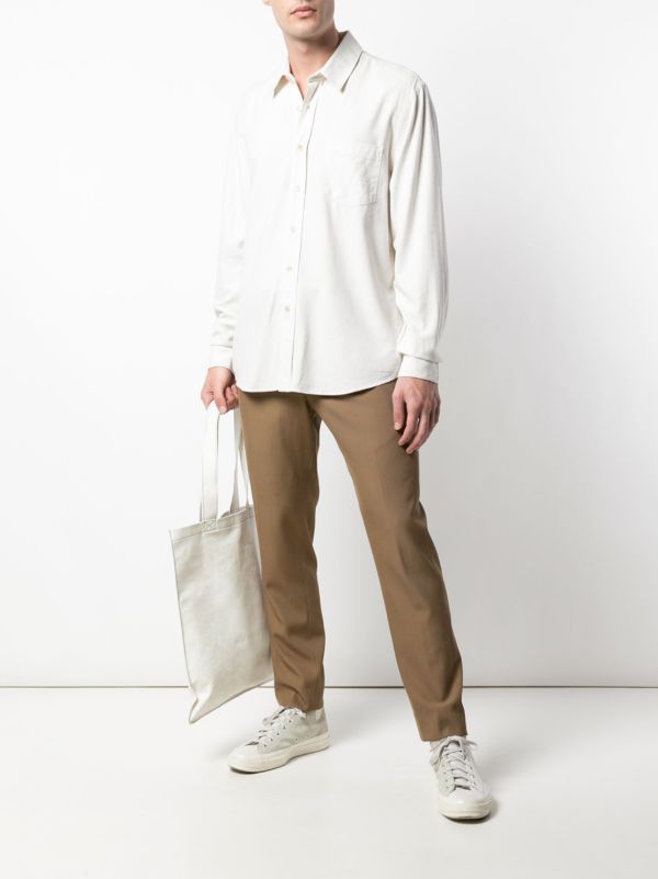 OUR LEGACY Long-sleeve Cotton Shirt | Browns Shirts