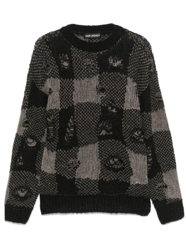 OUR LEGACY Sonar Sweater | Browns Knitted Sweaters