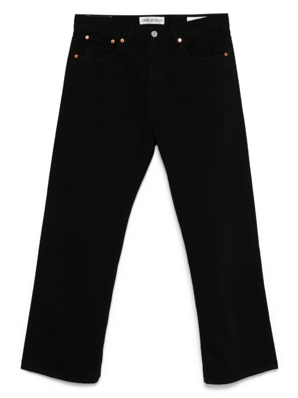 OUR LEGACY Third Cut Jeans | Browns Straight-Leg Jeans