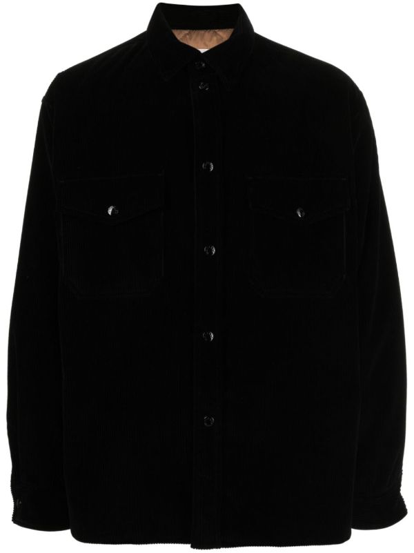 Palm Angels x Moncler corduroy down jacket | Browns Down Jackets