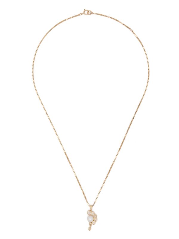Pascale Monvoisin 9kt yellow gold necklace | Browns Necklaces Pascale Monvoisin 9kt yellow gold necklace | Browns Necklaces