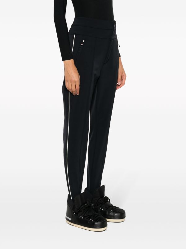 Perfect Moment Black Aurora Stirrup Leggings | Browns Leggings