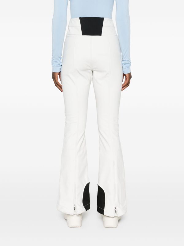 Perfect Moment Embroidered Flared Ski Trousers | Browns Ski Bottoms