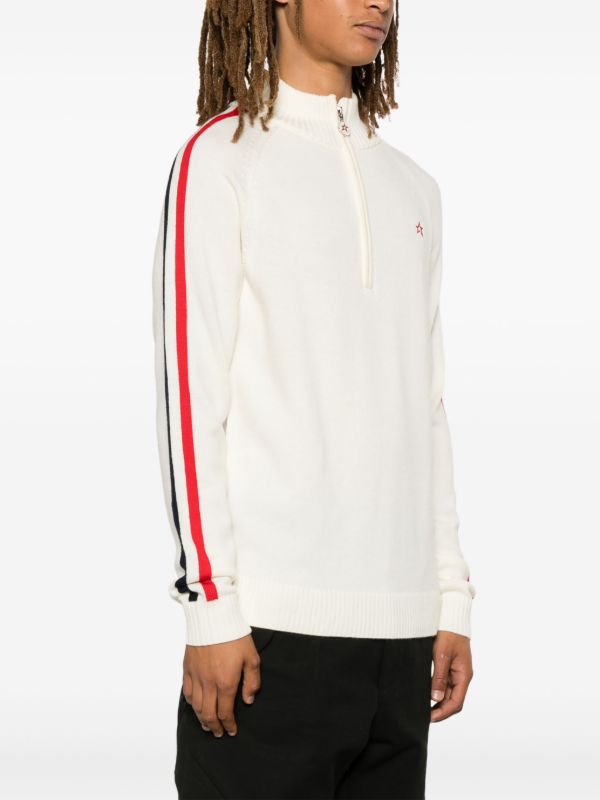 Perfect Moment White LA Tour Sweater | Browns Knitted Sweaters