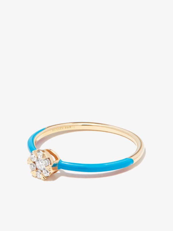Persée 18K yellow gold Imagine diamond ring | Browns Rings Persée 18K yellow gold Imagine diamond ring | Browns Rings
