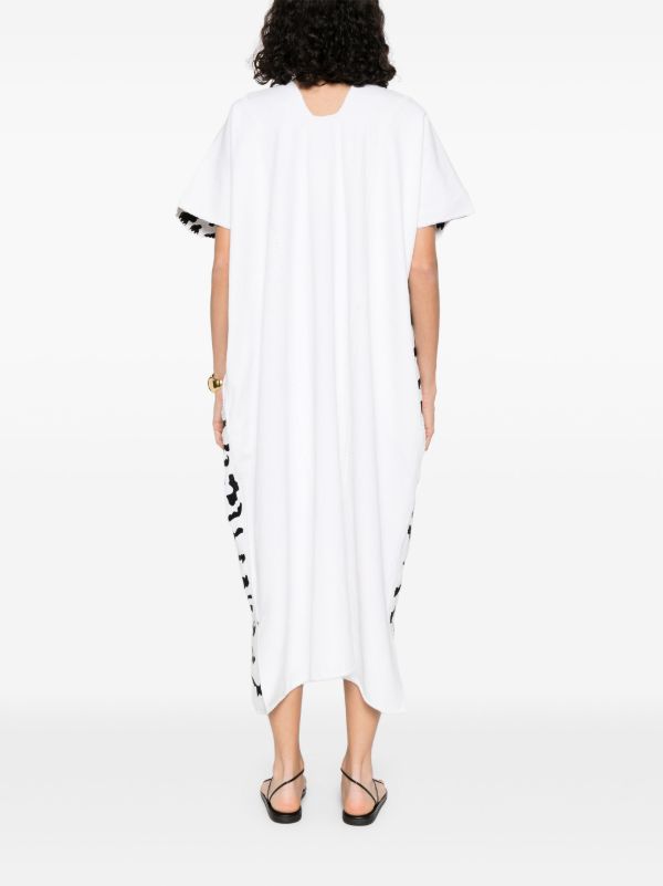 Pippa Holt Zebra-print Midi Dress | Browns Day Dresses