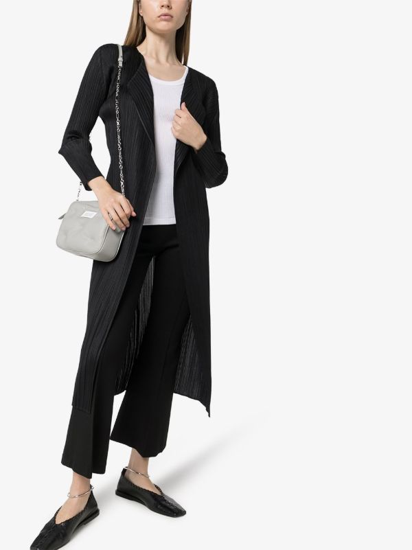 Pleats Please Issey Miyake Monthly Colors Plissé Single-breasted Coat | Browns Single Breasted Coats