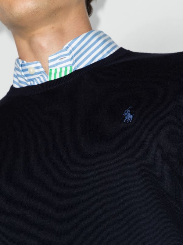 Polo Ralph Lauren Polo Pony Jersey Sweater | Browns Knitted Sweaters