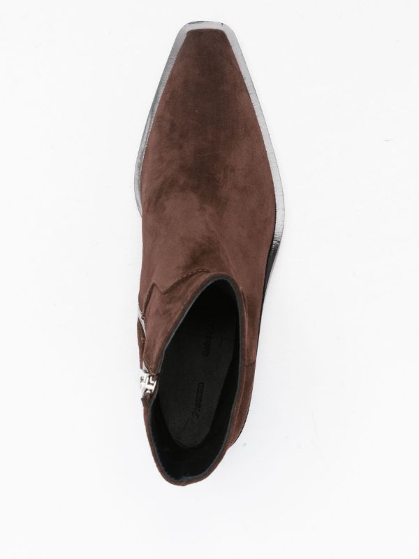 Proenza Schouler 40mm Suede Ankle Boots | Browns Boots