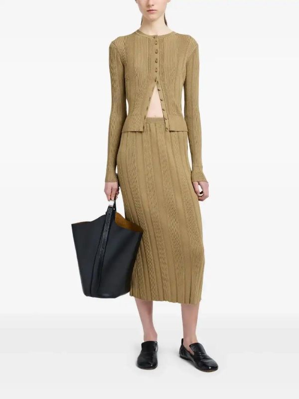 Proenza Schouler Currin Cardigan | Browns Cardigans