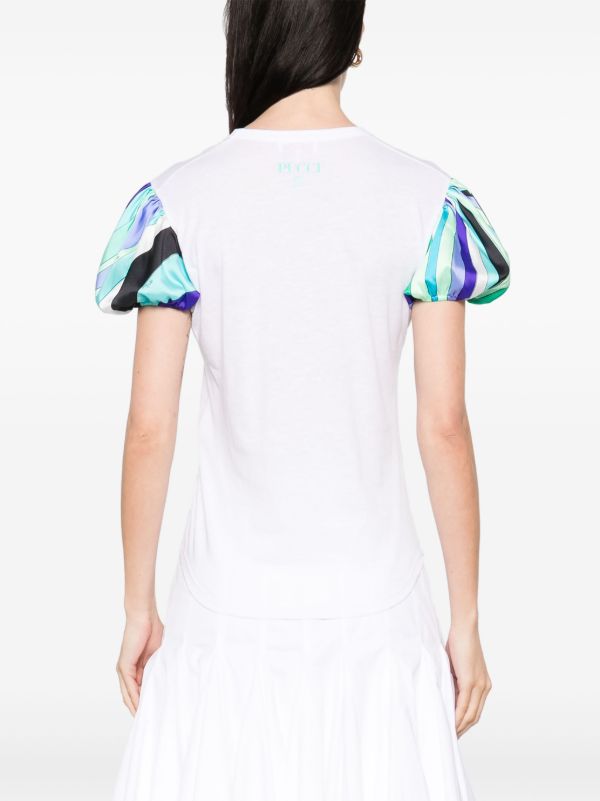 PUCCI Iride-print Detail T-shirt | Browns T-Shirts & Jersey Shirts
