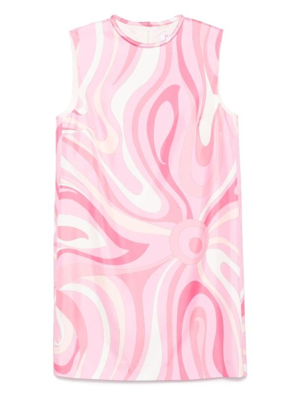PUCCI Marmo-print mini dress | Browns Day Dresses