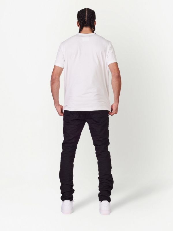Purple Brand Black P001 Low-Rise Skinny Jeans | Browns Slim-Fit Jeans