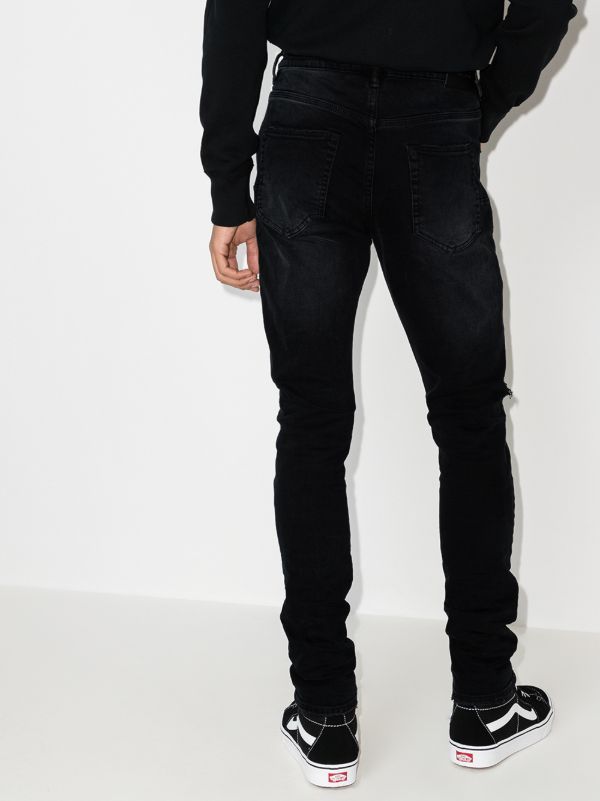 Purple Brand P002 Ripped Slim Jeans | Browns Tapered Jeans