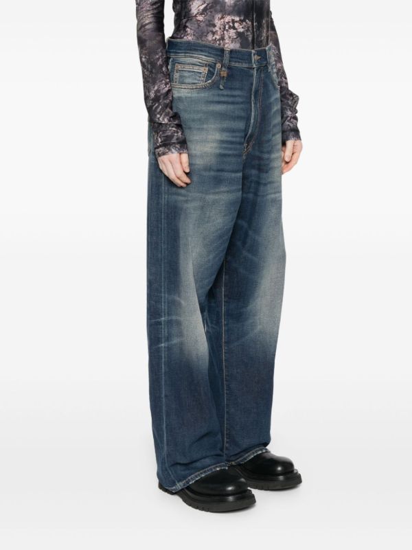R13 Blue X-Boyfriend Jeans | Browns Straight-Leg Jeans
