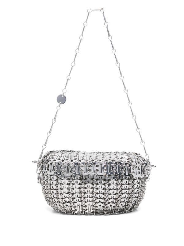 Rabanne Paco 1969 vanity bag | Browns Clutch Bags