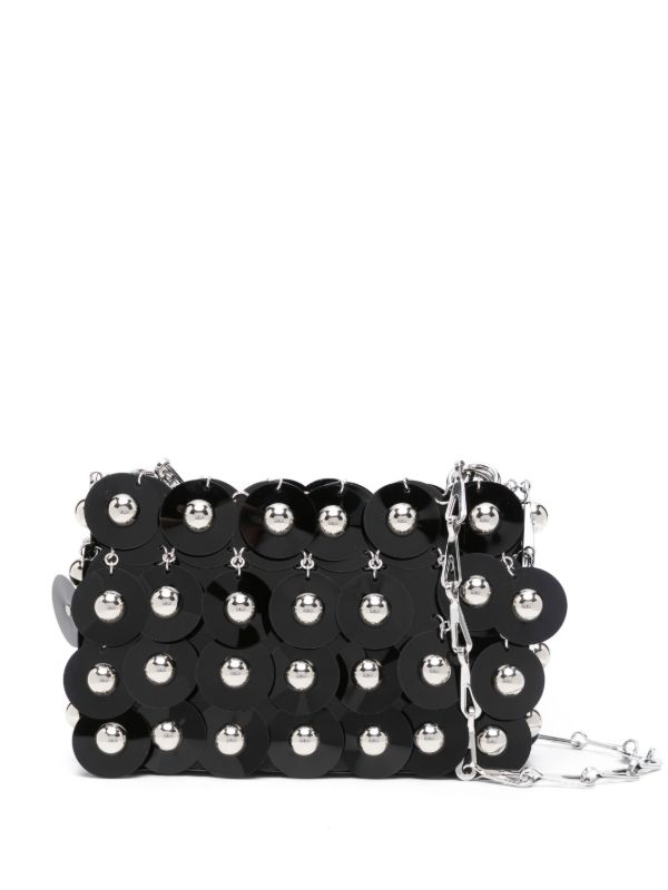 Rabanne Sparkle shoulder bag | Browns Shoulder Bags
