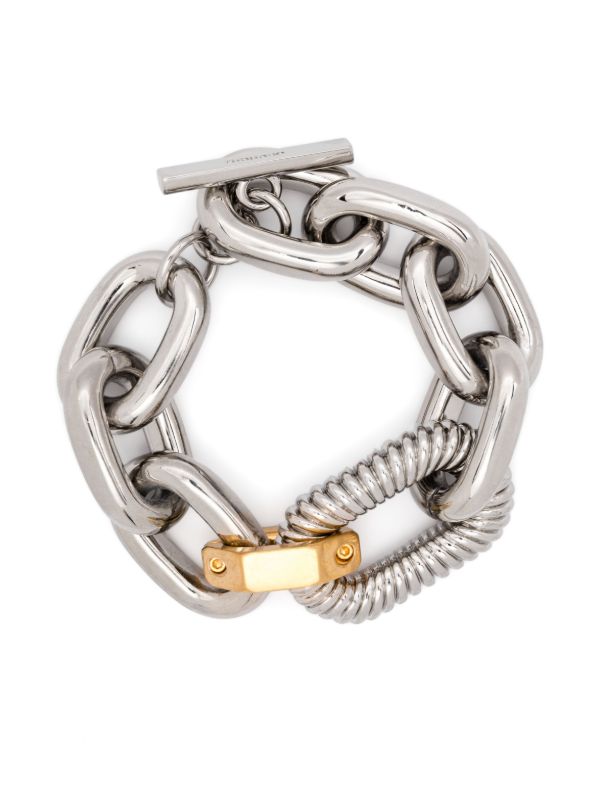 Rabanne wide links bracelet | Browns Bracelets