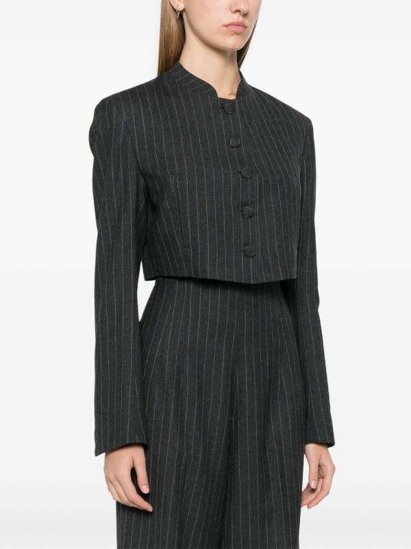 RACIL Grey Mathilda Jacket | Browns Cropped Jackets