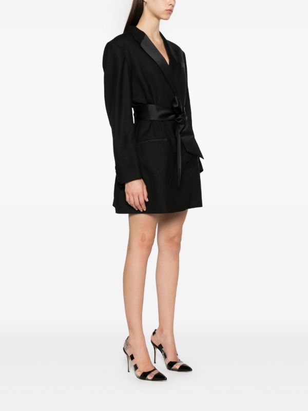 RACIL Nan Tuxedo Dress | Browns Cocktail & Party Dresses