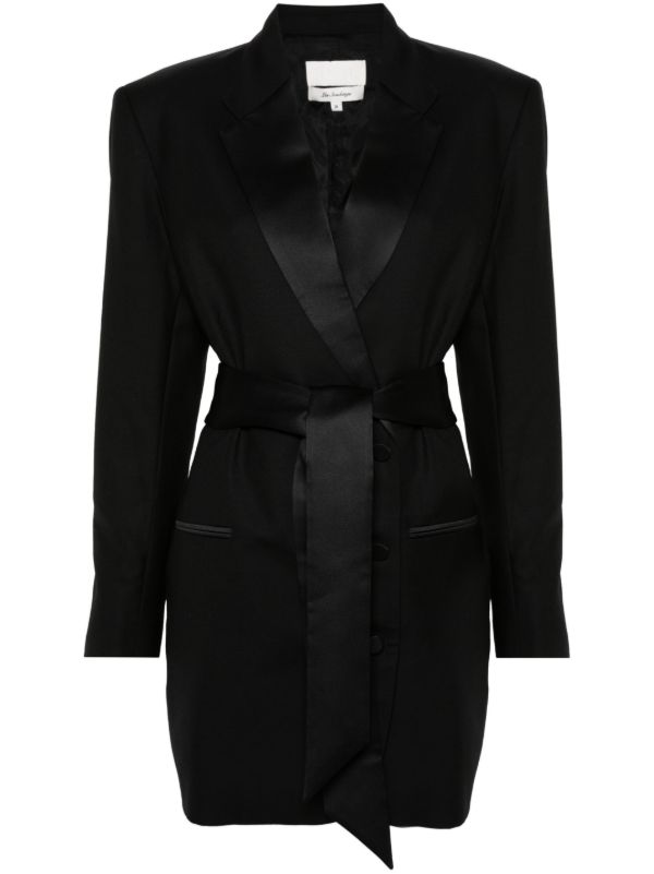 RACIL Nan Tuxedo Dress | Browns Cocktail & Party Dresses