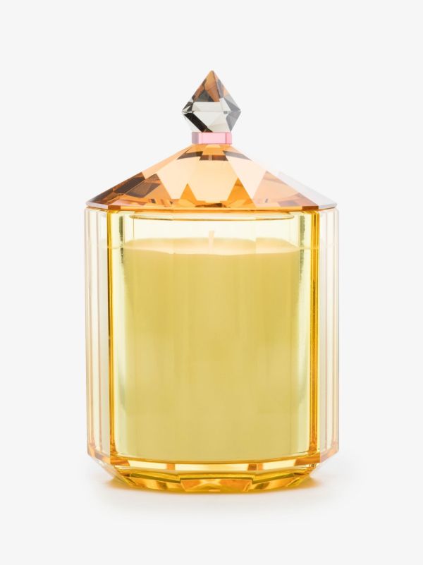 Reflections Copenhagen Yellow Laura Home Scent Candle | Browns Candles